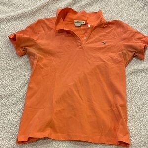 Vineyard Vines Coral Polo